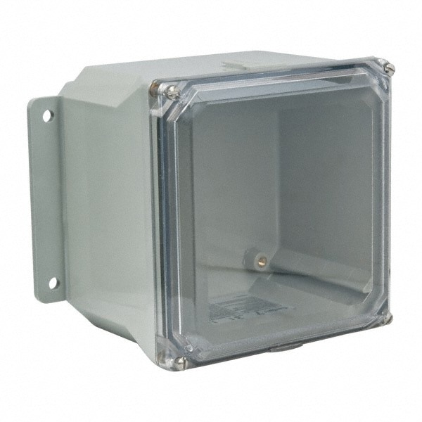 Standard Electrical Enclosure: Polycarbo